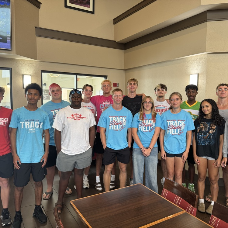 SHHSThunderbird's tweet photo. Congrats to all of our state track qualifiers! Great job to those that competed today and good luck tomorrow! #gobirds https://t.co/vzI2dA8OQj