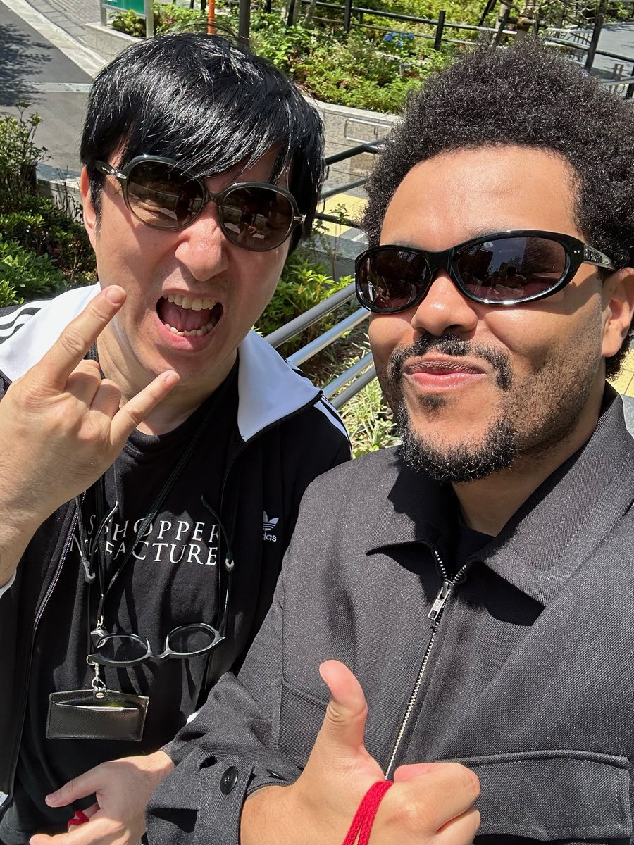 The Weeknd tweet media