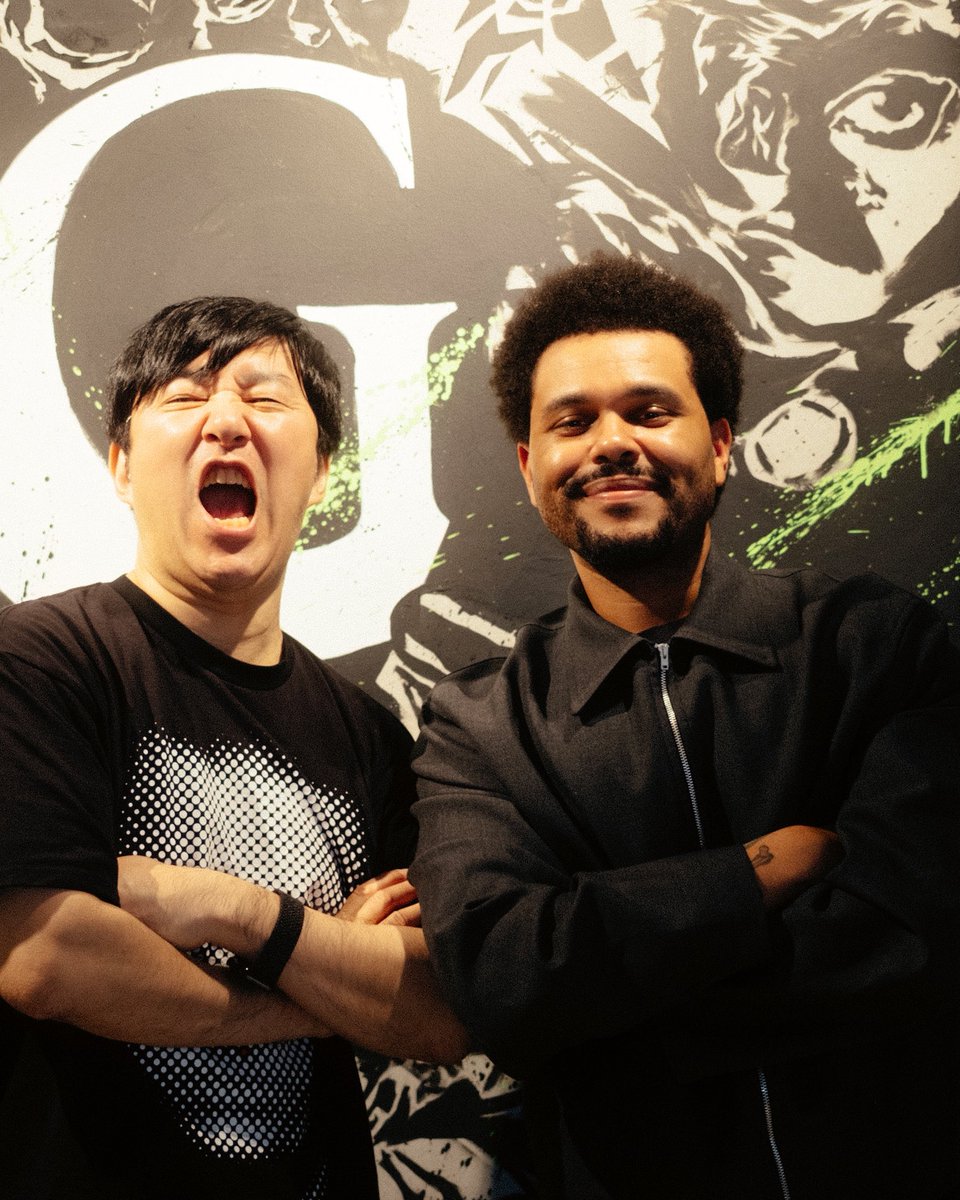 The Weeknd tweet media