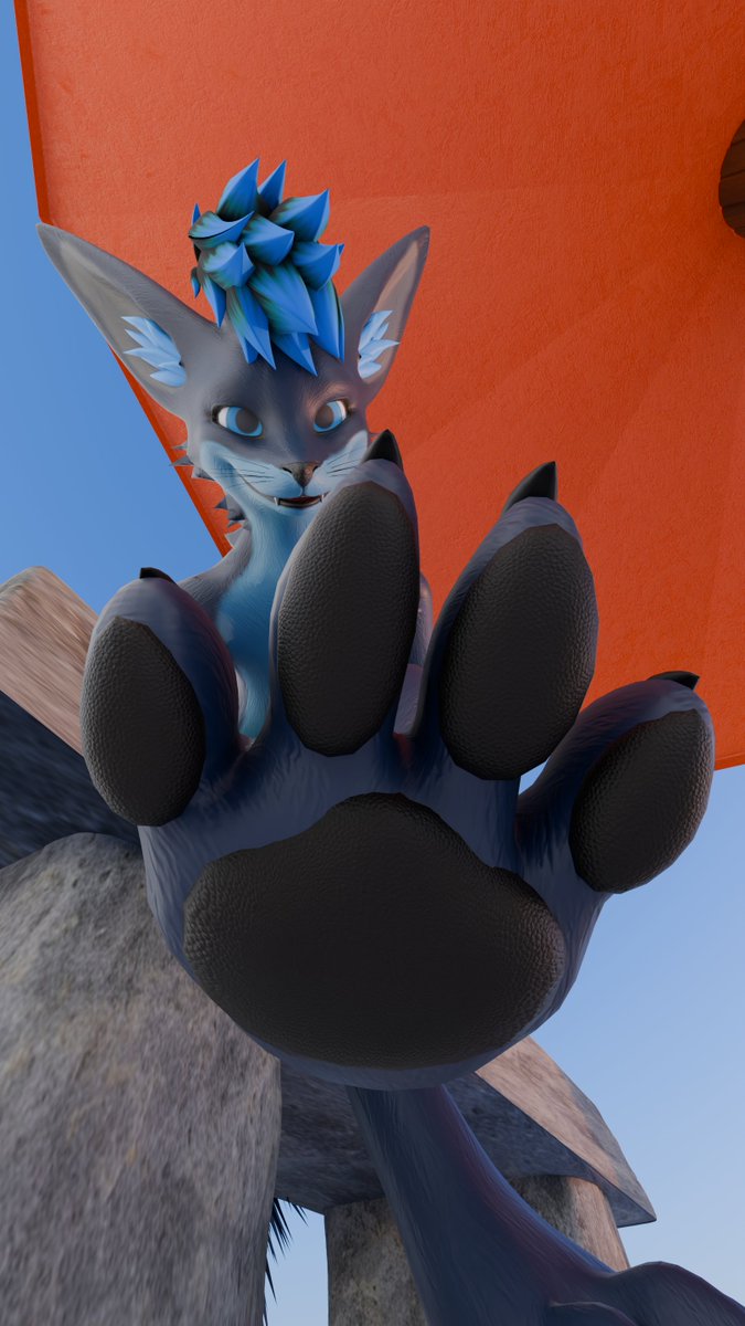 FluffySpence's tweet photo. Fully custom renders and animations coms are open for anyone interested. I have a couple examples below of my previous work.

https://t.co/tvGOjmyTIY https://t.co/0egMf37BQf