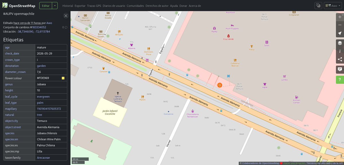 openmapchile's tweet photo. renderizado en #OpenStreetMap #OSM https://t.co/UQHuyfkDwT