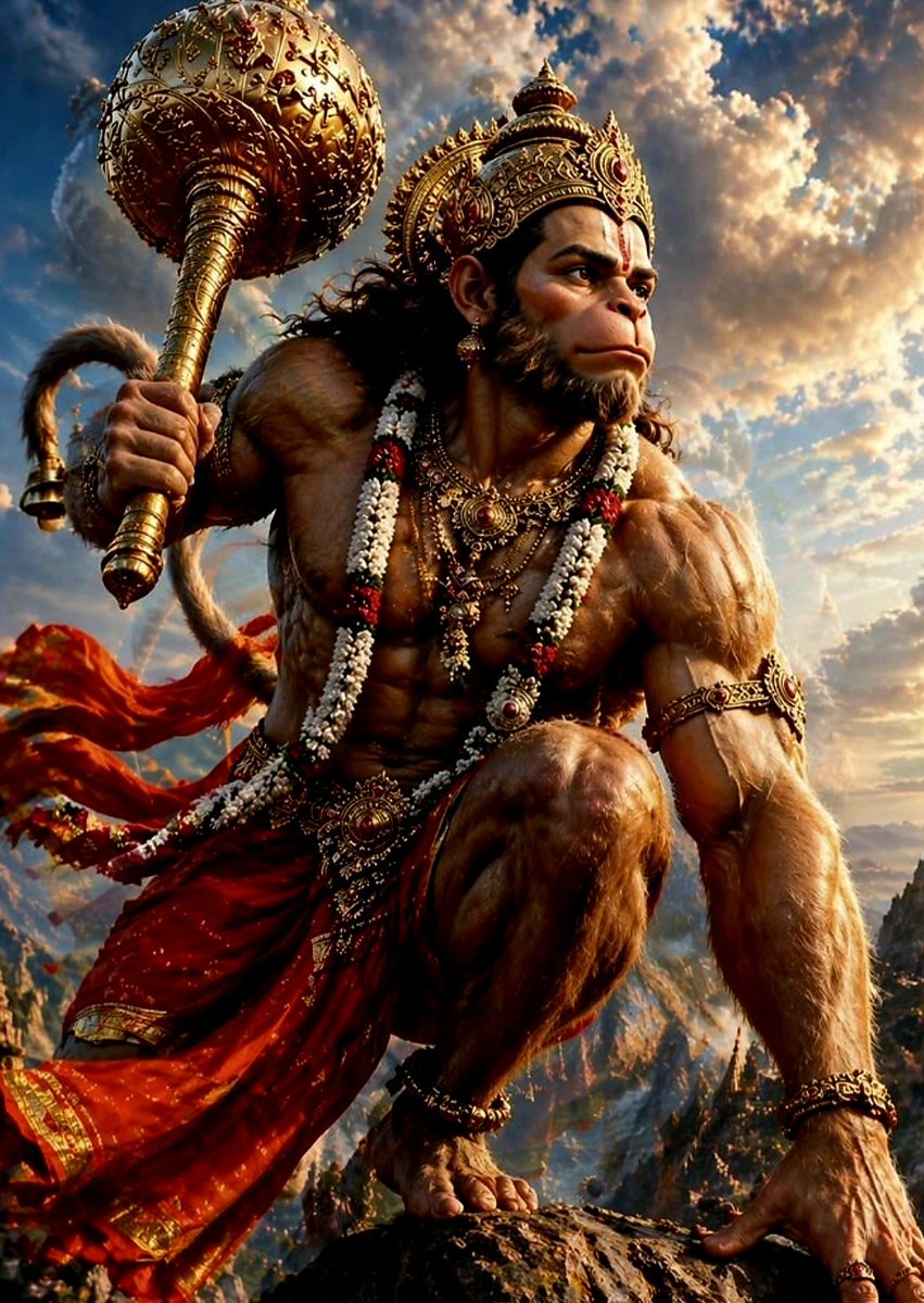 kushakthakur's tweet photo. Jai Veer Bajrang Bali https://t.co/uo3yU8Wn0W