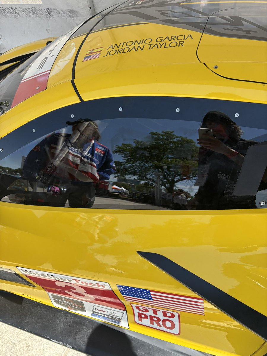 JustinFilly's tweet photo. Day 1 of the Detroit GP ✔️ https://t.co/9RfrmUTOIQ