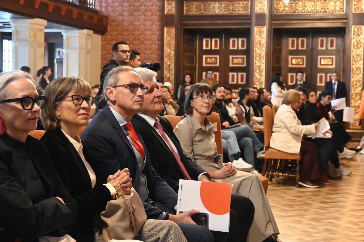 LuisMoraFe's tweet photo. Este lanzamiento es el comienzo de un trabajo colectivo para hacer realidad este Plan en los territorios. Su implementación requerirá el compromiso de instituciones, cooperación, sociedad civil y juventudes para avanzar hacia una paz sostenible e inclusiva. #JPS https://t.co/p8pP8xX1BX