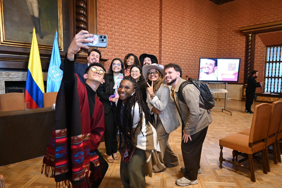 LuisMoraFe's tweet photo. Este lanzamiento es el comienzo de un trabajo colectivo para hacer realidad este Plan en los territorios. Su implementación requerirá el compromiso de instituciones, cooperación, sociedad civil y juventudes para avanzar hacia una paz sostenible e inclusiva. #JPS https://t.co/p8pP8xX1BX