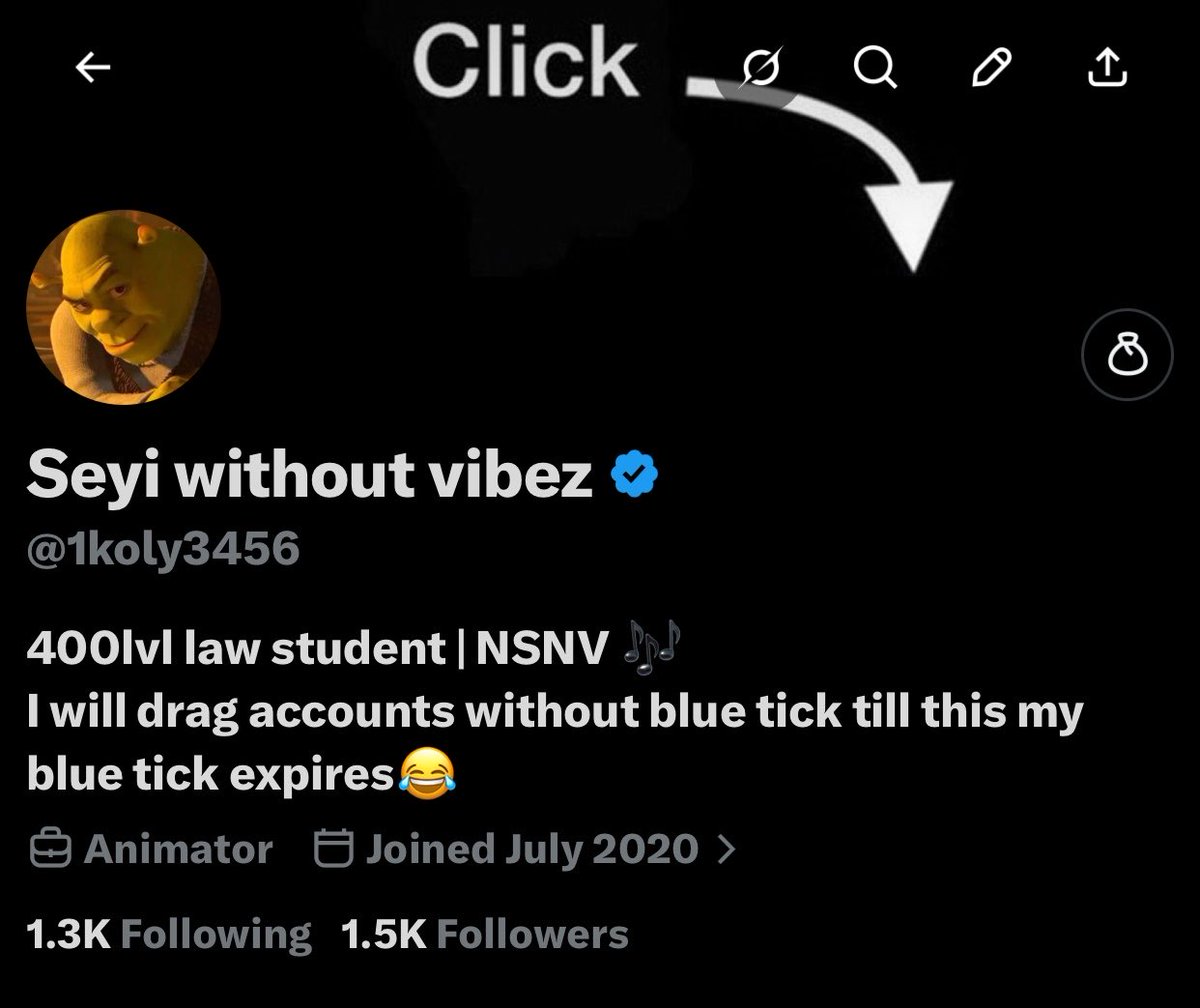 Seyi without vibez tweet media