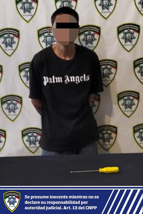 Secretaría de Seguridad y Protección Ciudadana SLP tweet media