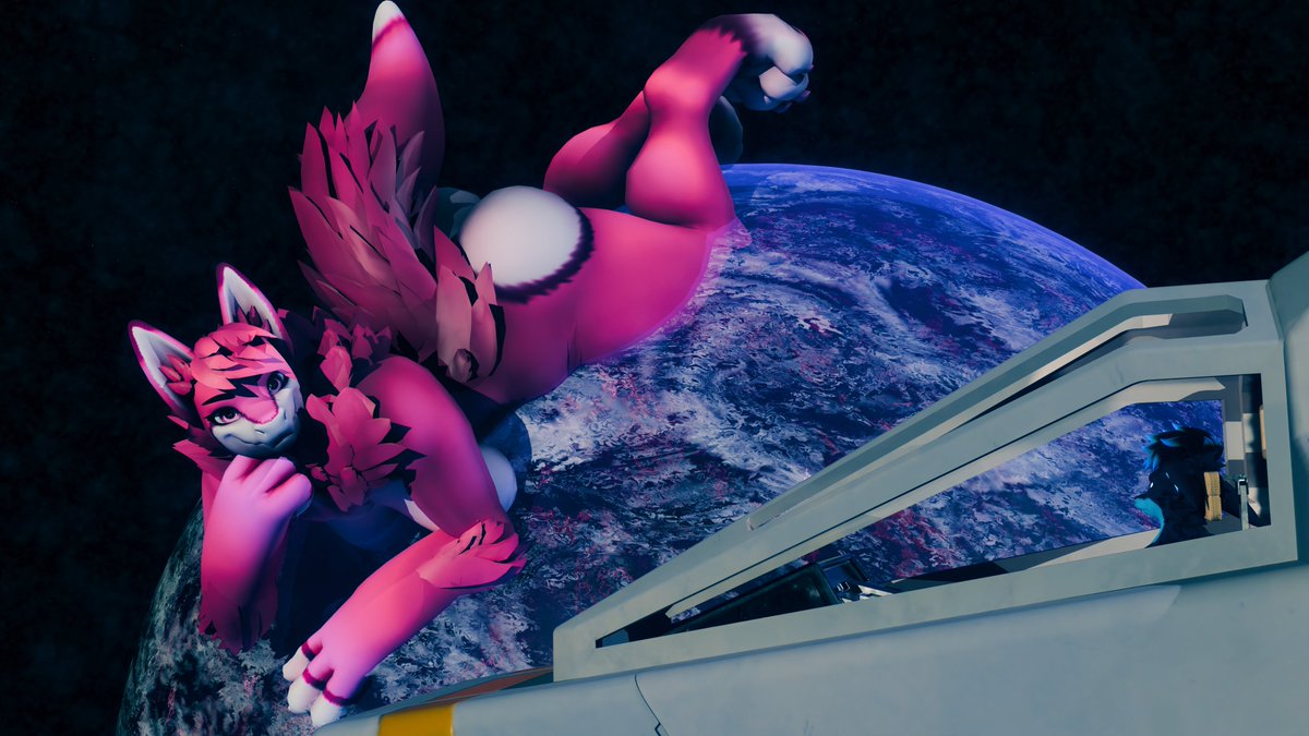 FluffySpence's tweet photo. Fully custom renders and animations coms are open for anyone interested. I have a couple examples below of my previous work.

https://t.co/tvGOjmyTIY https://t.co/0egMf37BQf
