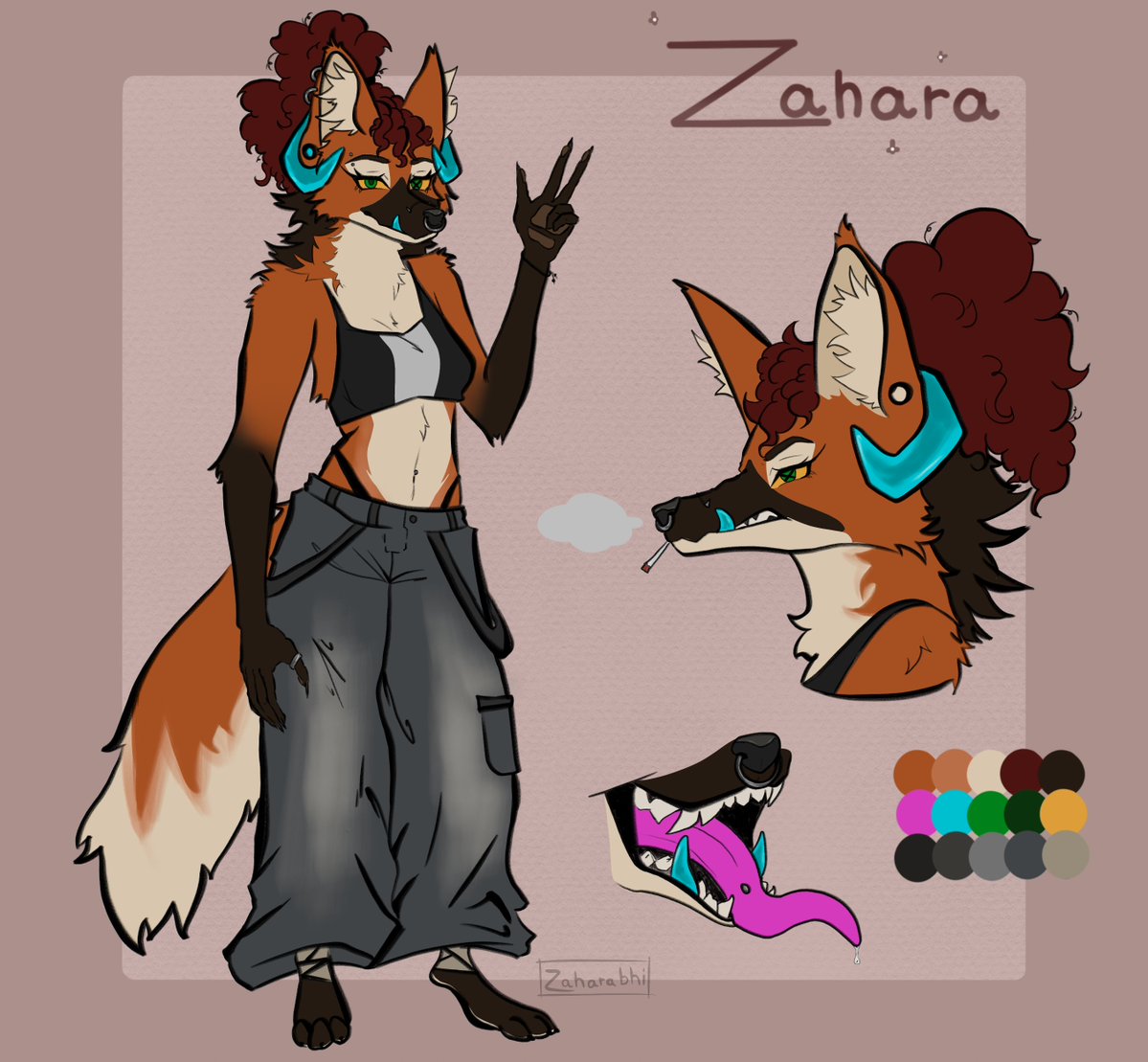 zahara 🍎 tweet media