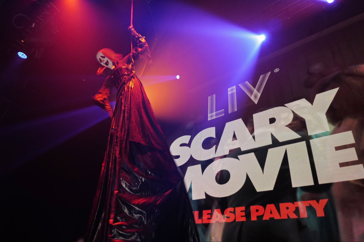 Scary Movie tweet media