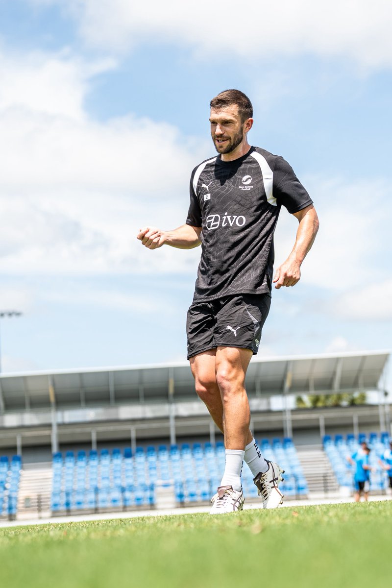 NZ_Football's tweet photo. On the grass preppin’ for the World Cup 🏆

WARMUP MATCHES | FLORIDA 🇺🇸
🇳🇿⚔️ 🇭🇹 | 3 June 12pm NZ, Chase Stadium
🇳🇿⚔️🏴󠁧󠁢󠁥󠁮󠁧󠁿 | 7 June 8am NZ, Raymond James Stadium
🎥 Watch live on TVNZ
🎟️ Tickets from https://t.co/Dzk9LL7IhR https://t.co/Cv3nn0vBqw
