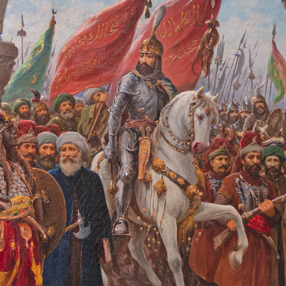 osmanimecee's tweet photo. "Allahü ekber,
Türkler geliyor..."

Ve bir daha da gitmeyecek...

#fetih1453 https://t.co/nRGuZVhxCf