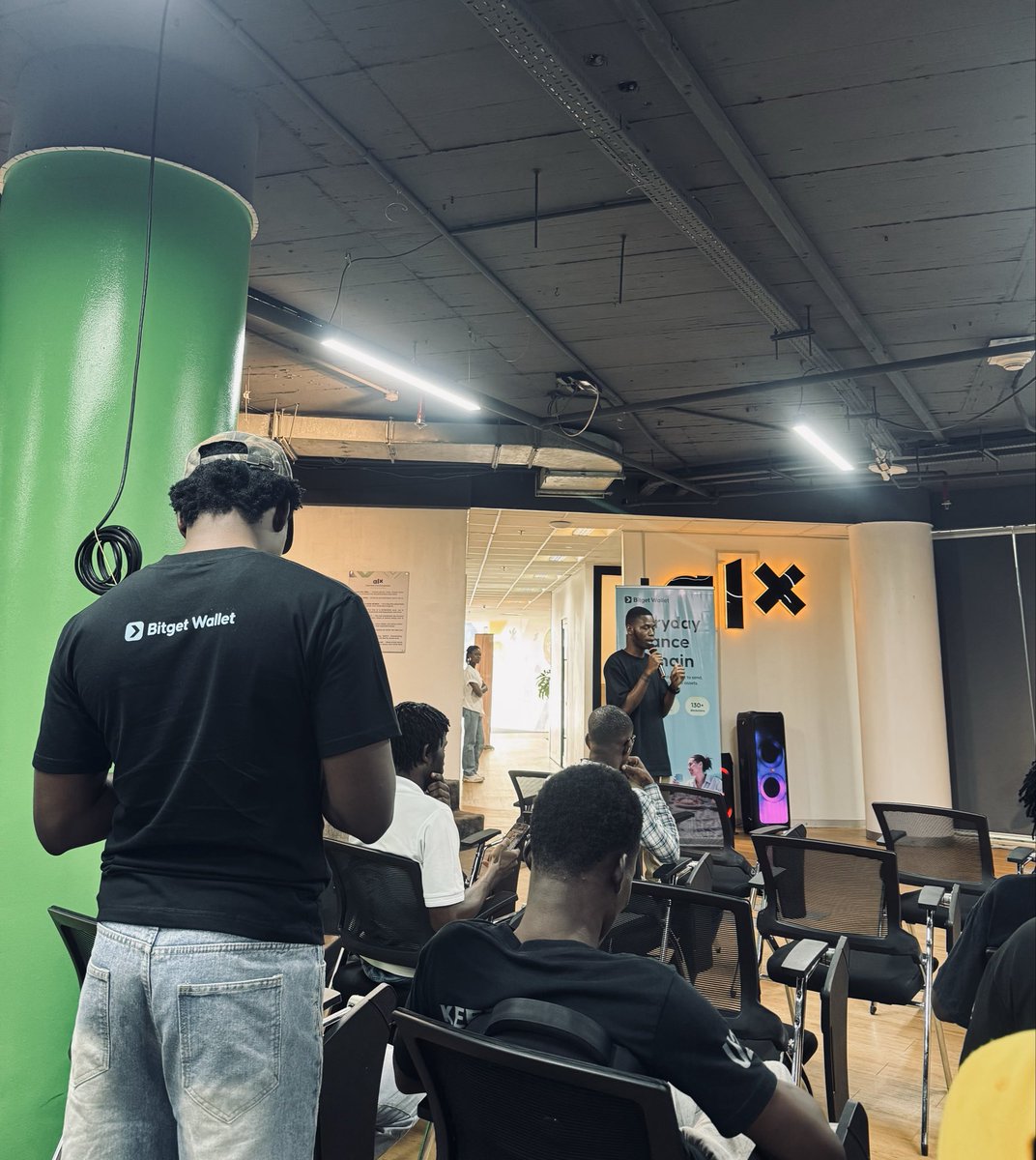 AmanhelpedofGod's tweet photo. Great connecting with builders, creators, and community leaders at the Bitget Wallet KOLs Meetup in Accra today.

#BitgetWallet #Web3GH #Blockchain #CryptoCommunity #Accra https://t.co/U5NnaBjqkX