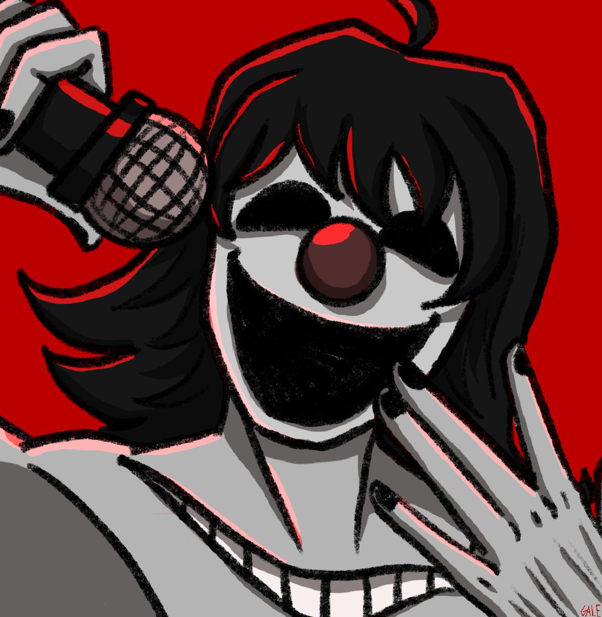 uncannylies's tweet photo. #Artfight Icon 2 - Roki https://t.co/JtUyzdnwId