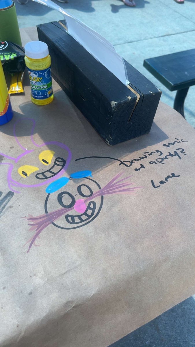 Vis_OCs's tweet photo. Being an artist keeps kids entertained https://t.co/EBZ1VCJoL3