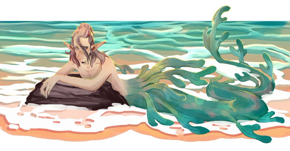 nytherro's tweet photo. #mermay https://t.co/xQfJ4w758K