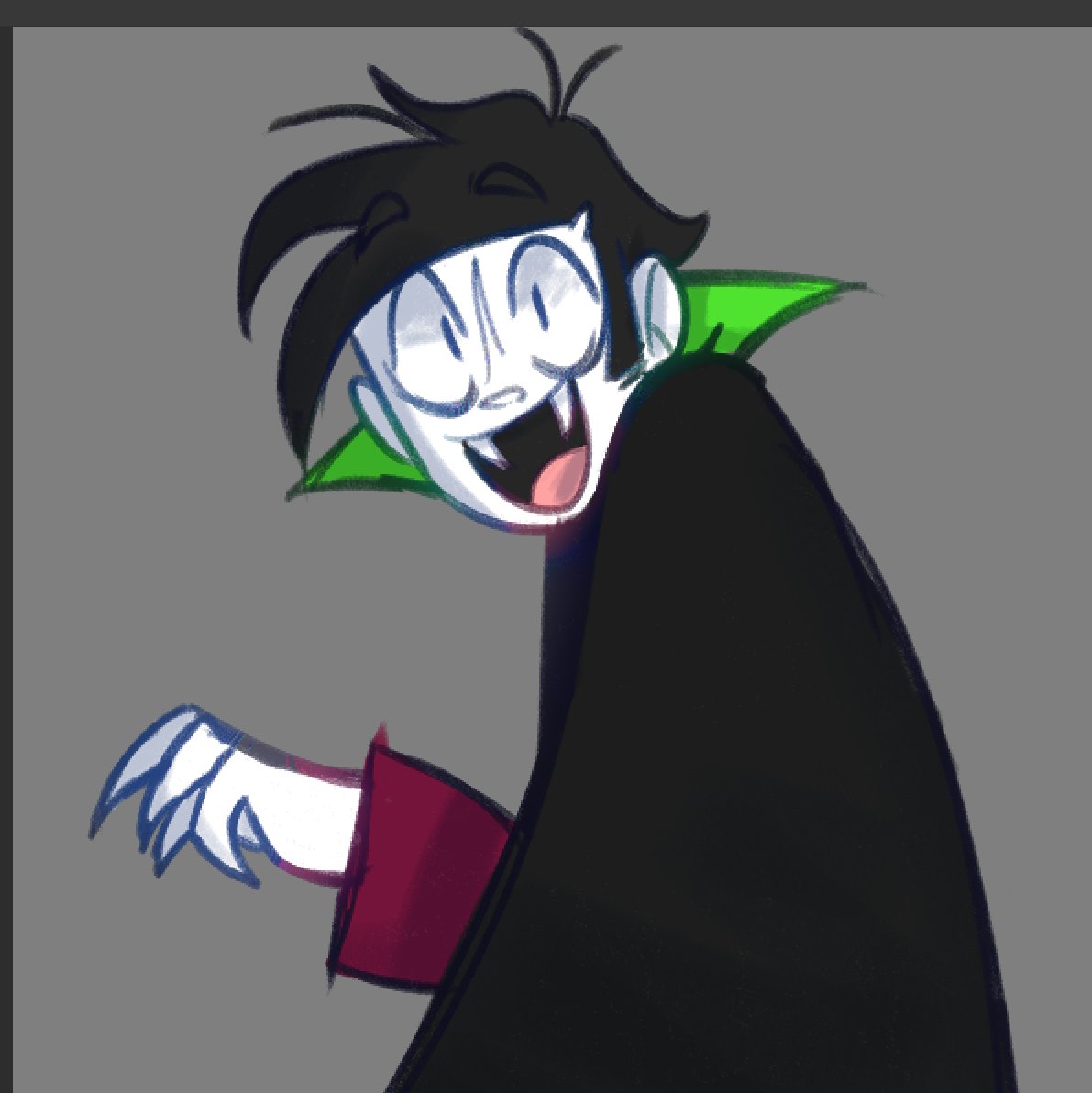 d1rstbag's tweet photo. ive been in a very spooky month mood these last few days #spookymonth #spookymonthfanart #streber https://t.co/gqs4HMXkJJ