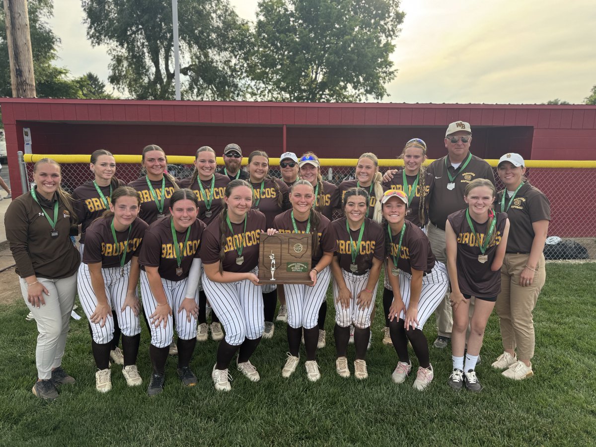 wbhsathletics's tweet photo. 2026 OHSAA Division III Regional Runner Up. Very proud of you ladies!! https://t.co/mqoSikPdXE