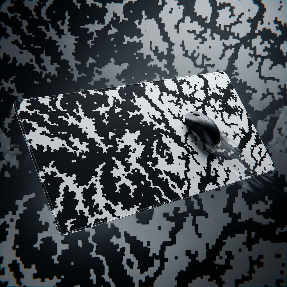 altcustoms's tweet photo. Glitch Blocks #Mousepad https://t.co/32ydKl5ngL