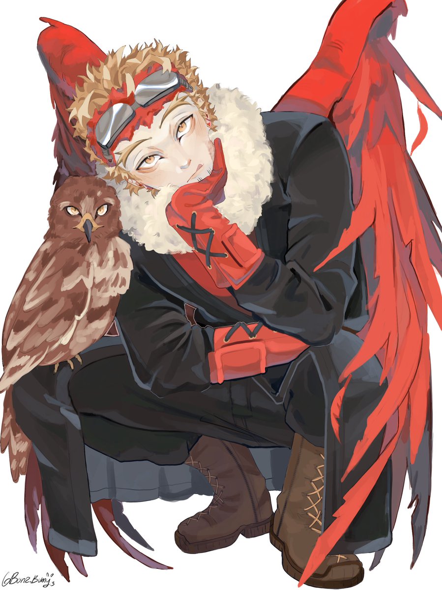 b0nz_Bunny's tweet photo. HAWKIES #MyHeroAcadamia #hawksmha #bnha #mhafanart https://t.co/YW5NkQ5jel