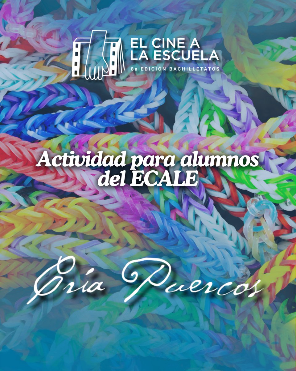ECALEMx's tweet photo. A partir de la película Criando Puercos, las y los estudiantes de el Colegio de Bachilleres Plantel 6 Vicente Guerrero CDMX reflexionaron sobre nuestra relación con los animales.🐷📖

#ECALE #ElCineALaEscuela #CulturaDePaz #EducaciónConValores #CriandoPuercos https://t.co/NqXH2WOBij