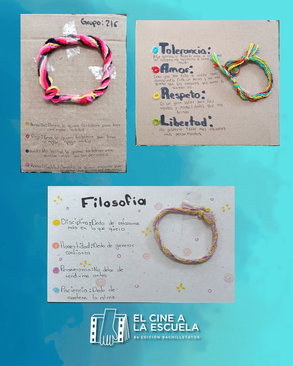 ECALEMx's tweet photo. A partir de la película Criando Puercos, las y los estudiantes de el Colegio de Bachilleres Plantel 6 Vicente Guerrero CDMX reflexionaron sobre nuestra relación con los animales.🐷📖

#ECALE #ElCineALaEscuela #CulturaDePaz #EducaciónConValores #CriandoPuercos https://t.co/NqXH2WOBij