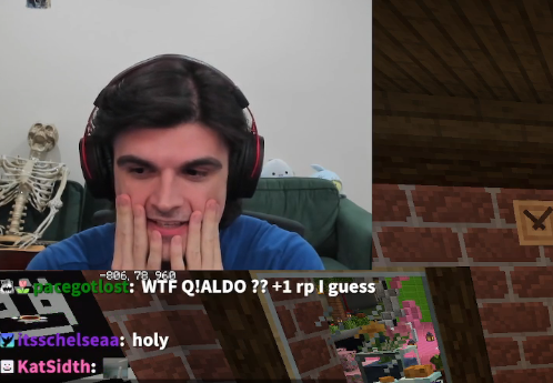 foolishmoth__'s tweet photo. foolish's face as juan explains that he got into a fight with tina, demoted her, accepted haiper into the north, lost haiper in the north, got bad advice from aldo, is being blackmailed by aldo until he finishes the fed worker paintings, lost a date with ewronka, https://t.co/uJhfAqkesl