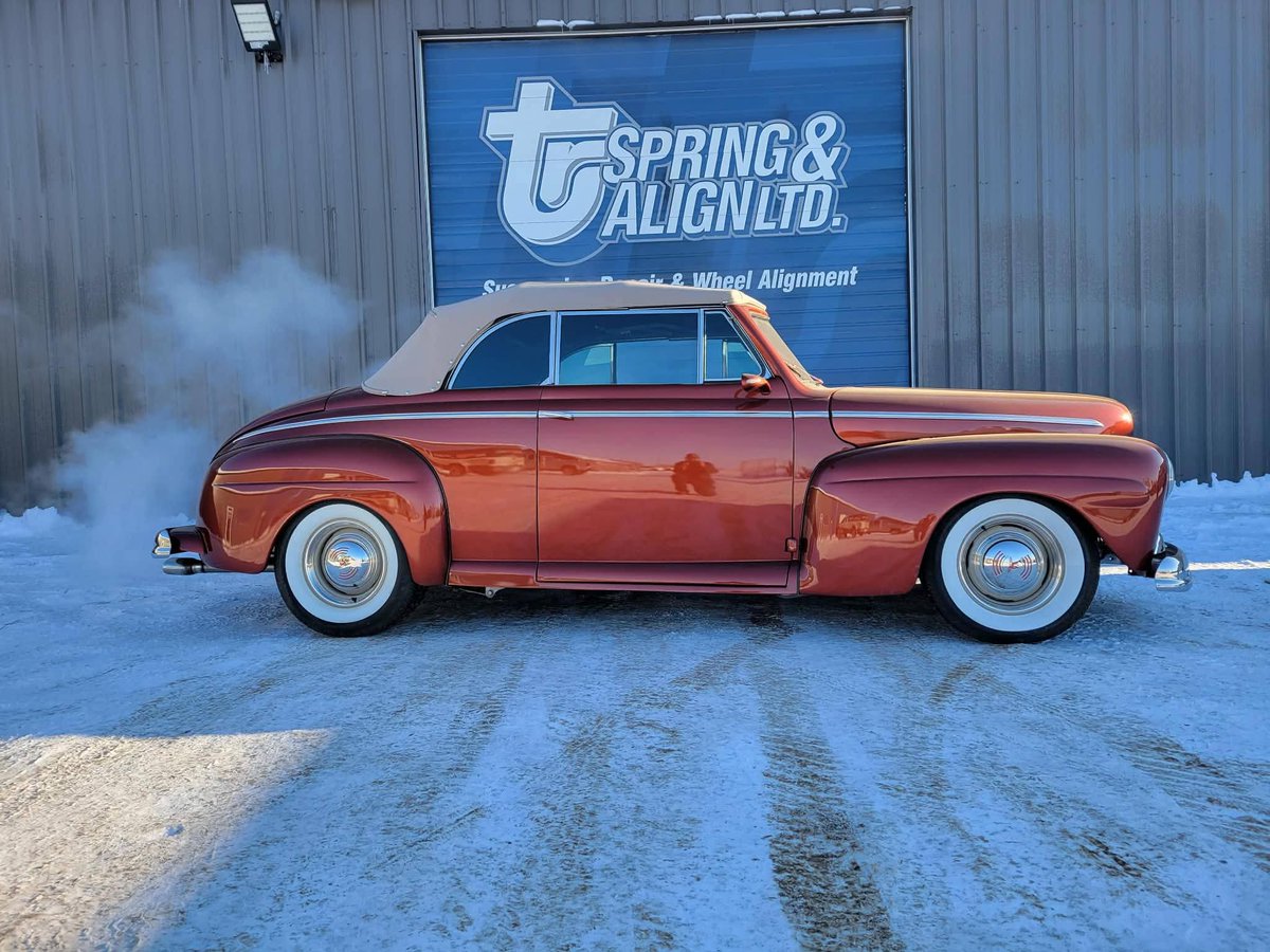 TRSPRINGALIGN's tweet photo. 🔥 Upgrade your ride with custom suspension solutions from TR Spring &amp; Align Ltd. Whether you're hauling heavy loads, lifting your truck, or needing a precision wheel alignment, our team has 40+ years of experience to get the job done right. 🛠️

👇 Get your quote today
3067641061 https://t.co/RdsSpmUxRt