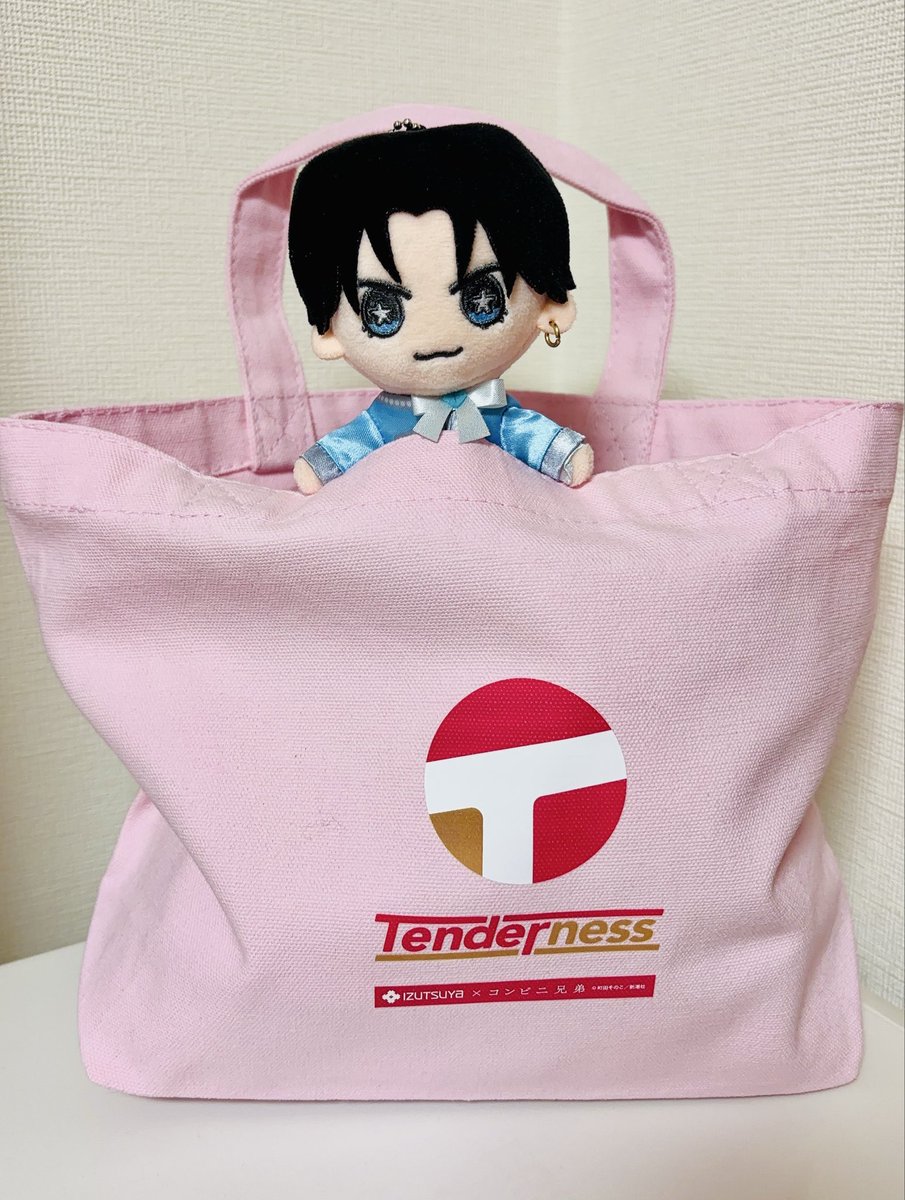 コンビニ兄弟×井筒屋コラボグッズ トートバッグめっちゃかわいい 