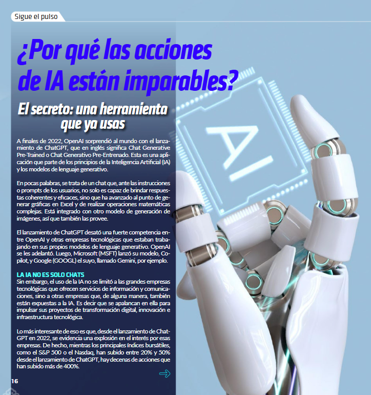 somoscdi's tweet photo. #ZenTradingMagazine 
🤔 ¿Qué tienen en común Nvidia, Palantir, AppLovin y decenas de acciones que multiplicaron su valor en los últimos años?

No es suerte. No es magia.
Y tampoco es que los inversionistas supieran exactamente lo que iba a pasar.

Es que identificaron una tendencia que estaba cambiando el mundo.

En Zen Trading Magazine analizamos los datos, los sectores y las ideas que están impulsando los mercados actuales para ayudarte a entender no solo qué pasó, sino qué podría venir después.

📚 📩 Cada edición busca ayudarte a ver lo que otros todavía están ignorando. 
https://t.co/B3GoZmMu5x