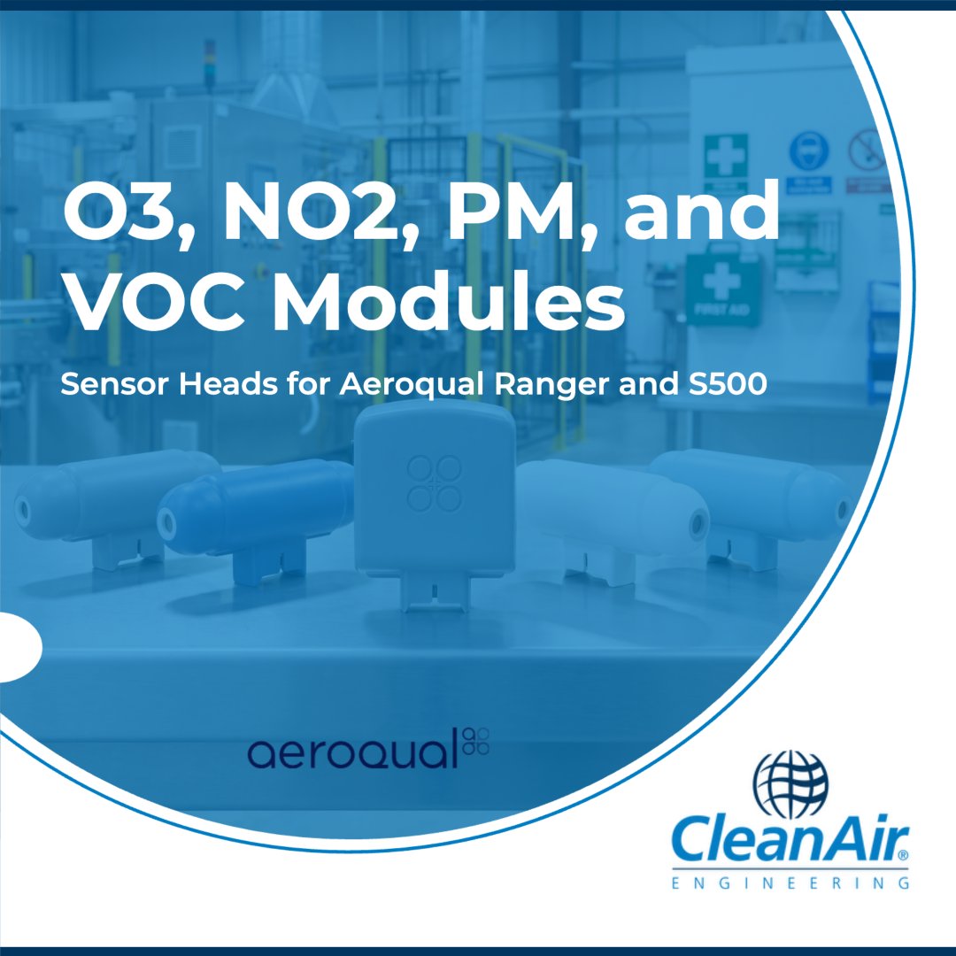 cleanairengr's tweet photo. Air quality data, without the wait. O3, NO2, PM, and VOC sensor heads for Aeroqual Ranger and S500 — in stock, cal cert included. https://t.co/RSc5IohSn1 #CleanAirExpress #AirQuality https://t.co/zxhGexd28B