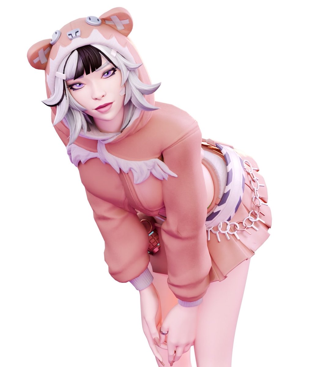 verxsive's tweet photo. I’m obsessed with this look #fortnite #fortniteart https://t.co/WYRsKPdEVp