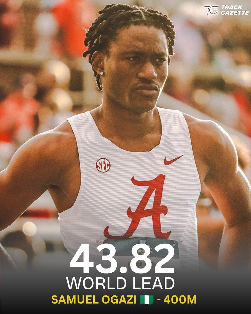 Track & Field Gazette tweet media