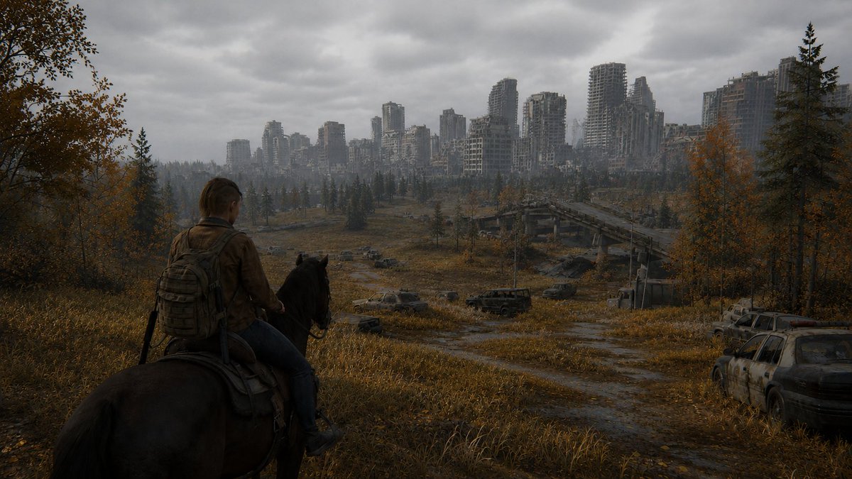 cristiandrakeYT's tweet photo. La generación de imágenes con IA puede hacer maravillas...
Me dió por imaginar como serían las primeras imágenes promocionales de un futuro #TLOU3 en unos años... y me ha molado mucho el resultado.
Tendremos algo parecido a esto y nos haremos muchas preguntas... ¿qué os parece? https://t.co/MyVy4g7UaB