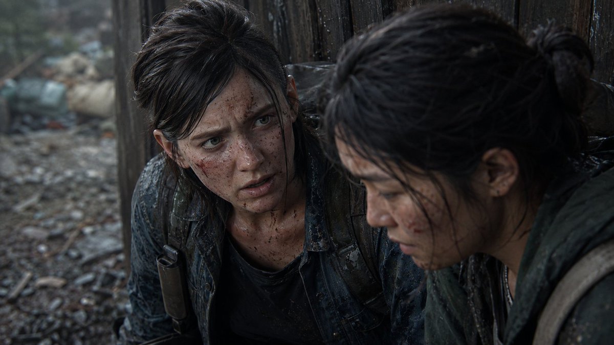 cristiandrakeYT's tweet photo. La generación de imágenes con IA puede hacer maravillas...
Me dió por imaginar como serían las primeras imágenes promocionales de un futuro #TLOU3 en unos años... y me ha molado mucho el resultado.
Tendremos algo parecido a esto y nos haremos muchas preguntas... ¿qué os parece? https://t.co/MyVy4g7UaB