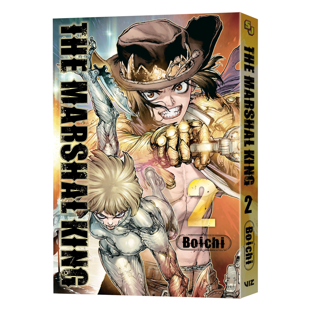 VIZMedia's tweet photo. Cover reveal! ⭐
The Marshal King, Vol. 2 releases November 10, 2026.
Pre-order now: https://t.co/FqFxz5A48V https://t.co/1110sGw95R