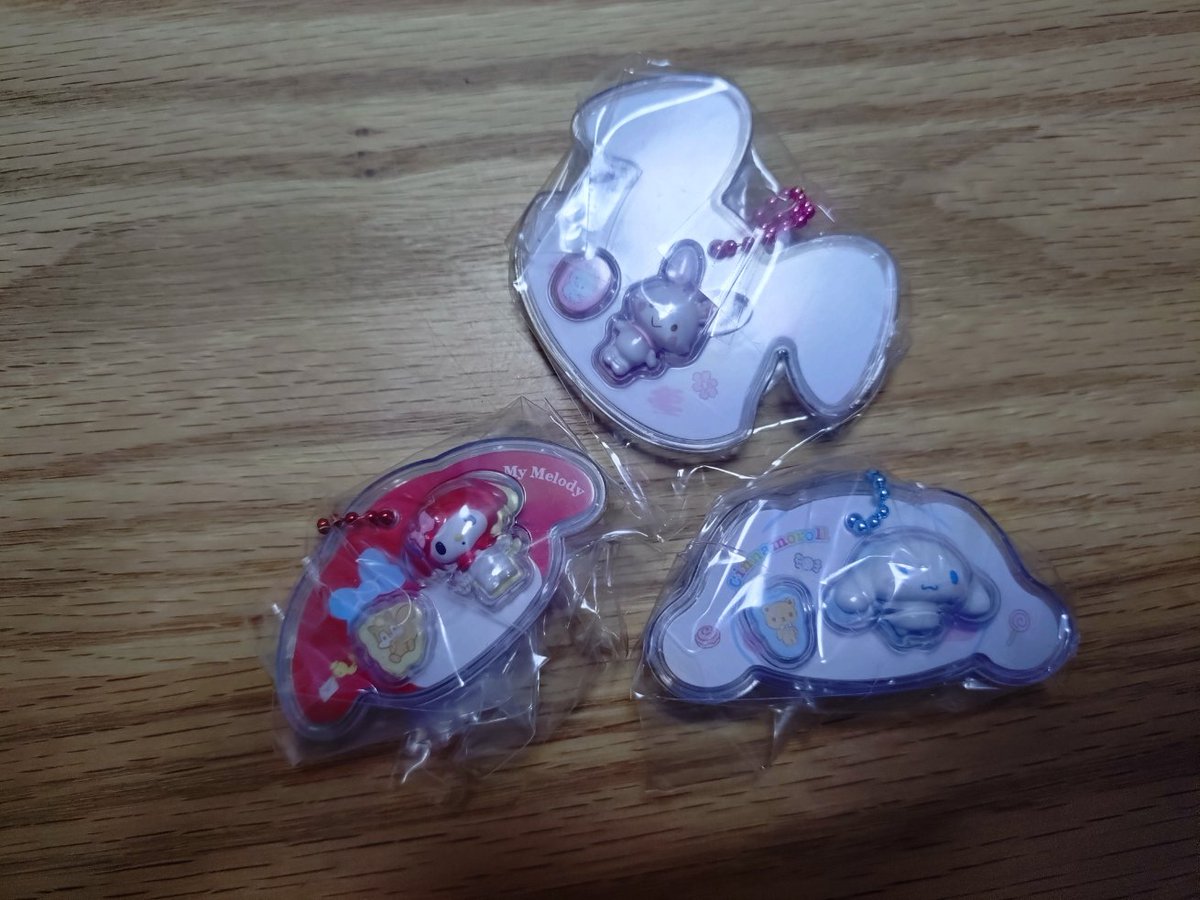 kkk000ooo's tweet photo. 【交換】　
譲 シークレットマイメロ、シナモロール、ウィッシュミーメル
求 ポムポムプリン、ポチャッコ

京都駅付近、大阪梅田駅付近で交換希望です。

バンダイ サンリオキャラクターズ パッケージチャーム＆チョコボーロ 食玩 https://t.co/YDM7WImRzn
