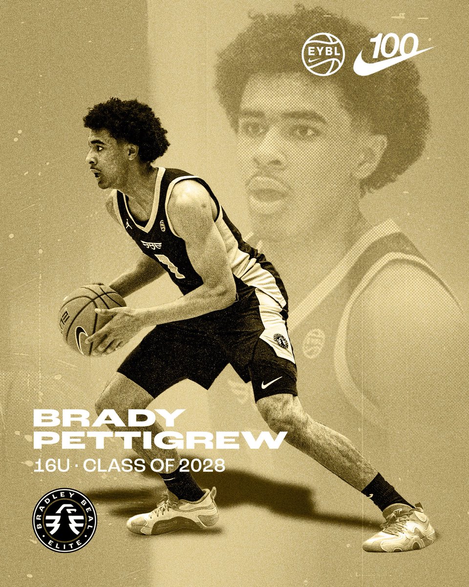 BradBealElite's tweet photo. Elite players doing Elite things. Congratulations to @MajokKau, @BradyPettigreww and @SprattAye05 on being selected for @nikebasketball Elite 100 Camp #Elite100 #FlyHigh https://t.co/wfIuGbRwdd