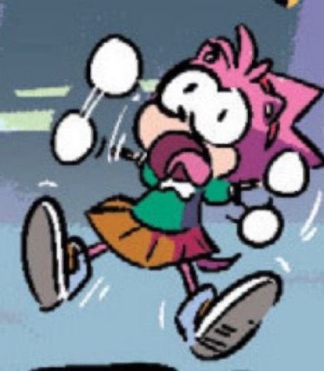 Amy rose tweet media