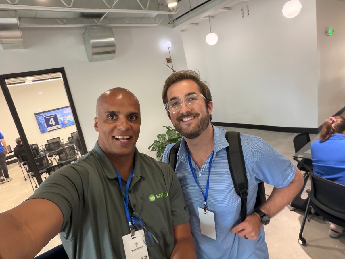 dashaun's tweet photo. Community Days KC 2026 is a wrap!

My slides are here: https://t.co/5tt8GdUhTE

A huge thank you to the organizers, volunteers, and everyone who came out to support and ask great questions. https://t.co/tL0s4qm9xo