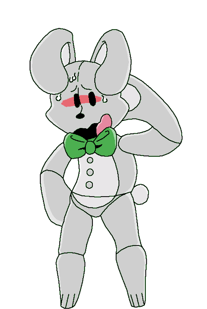 JanMor555's tweet photo. A drawing of Bunsey, the user JerriMouse's fandoll from the #LoveDollToyFactory server. +Custom Night Icon. https://t.co/zUSPwsHSJQ