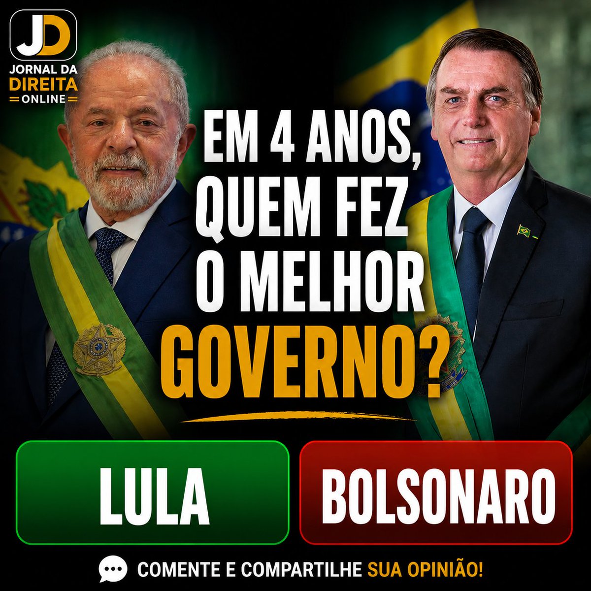 Jornal da Direita Online 🇧🇷🇮🇱 tweet media