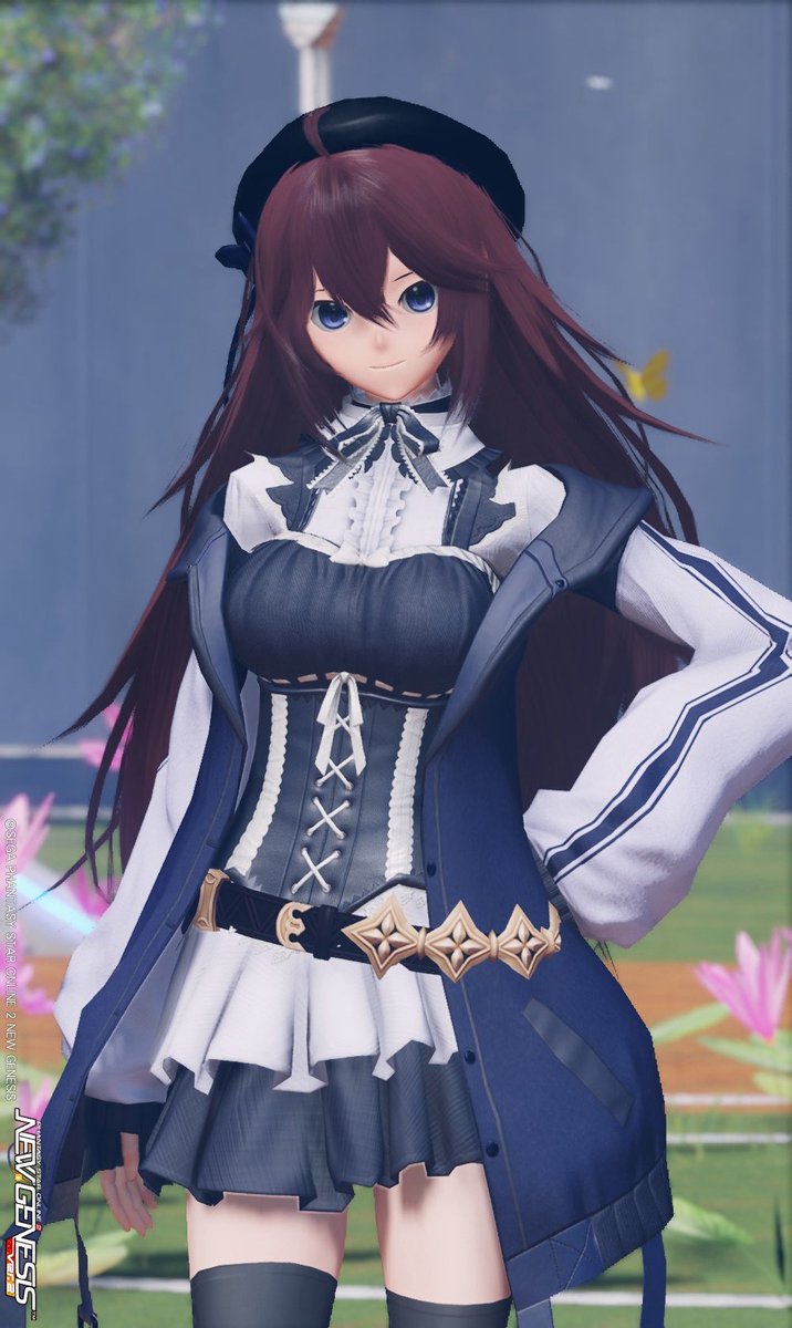 XHunter07's tweet photo. #PSO2NGS_SS https://t.co/XtR6Awef97