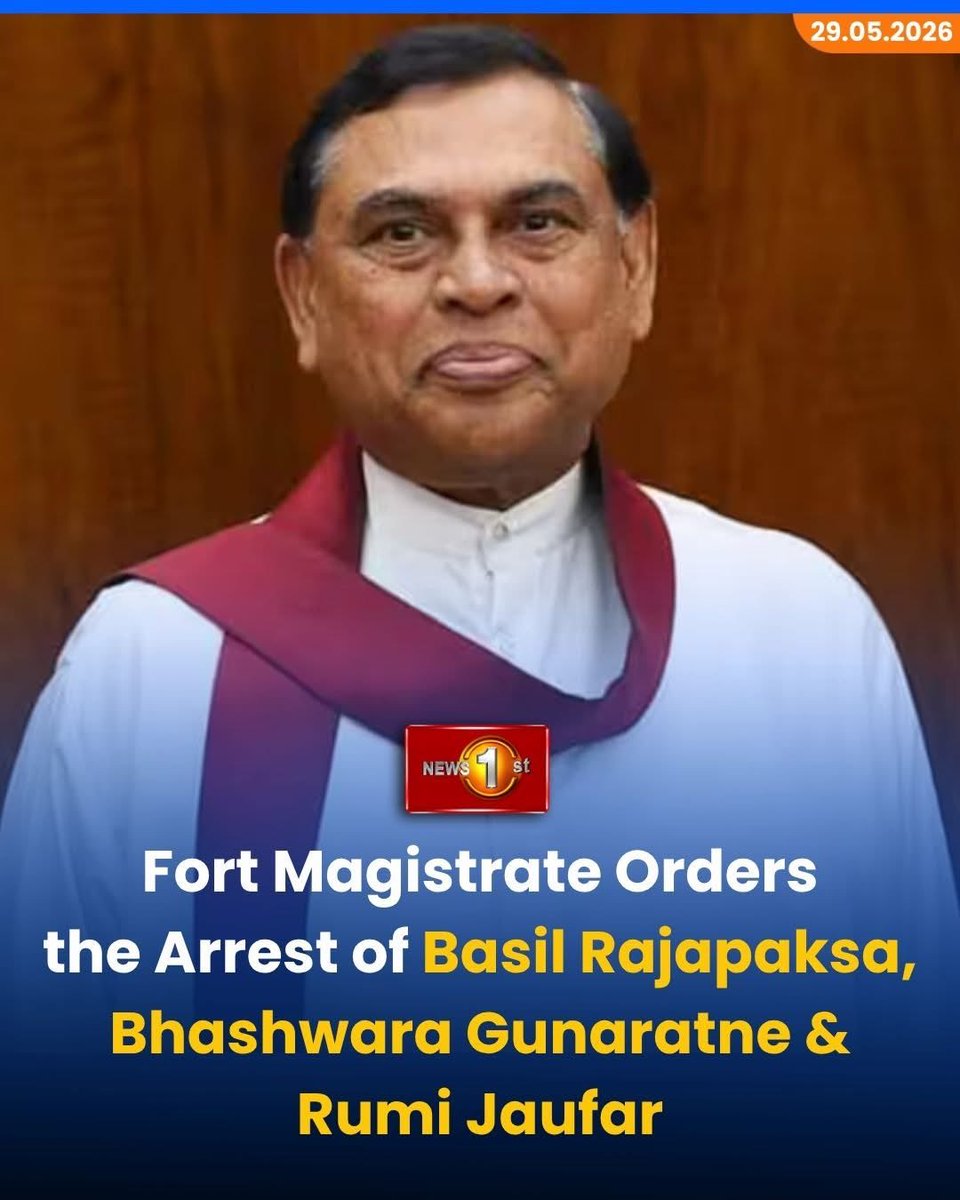Kapila Senaratne tweet media