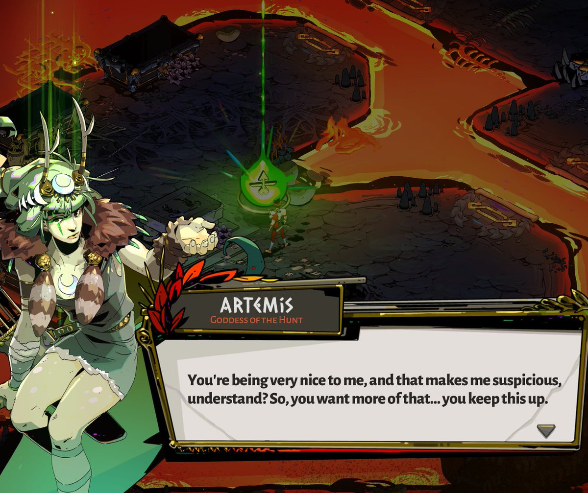 smtorama's tweet photo. This has to be one of Artemis' funniest dialogs, she's so cute 😭 https://t.co/SA4c04bDKu