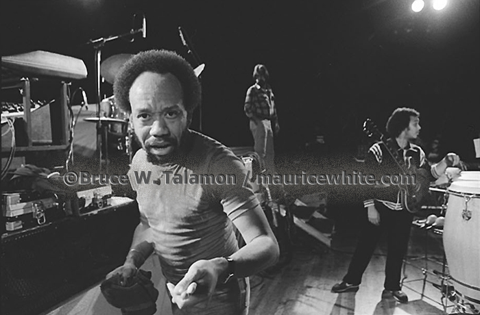 Maurice White - EWF Legacy tweet media