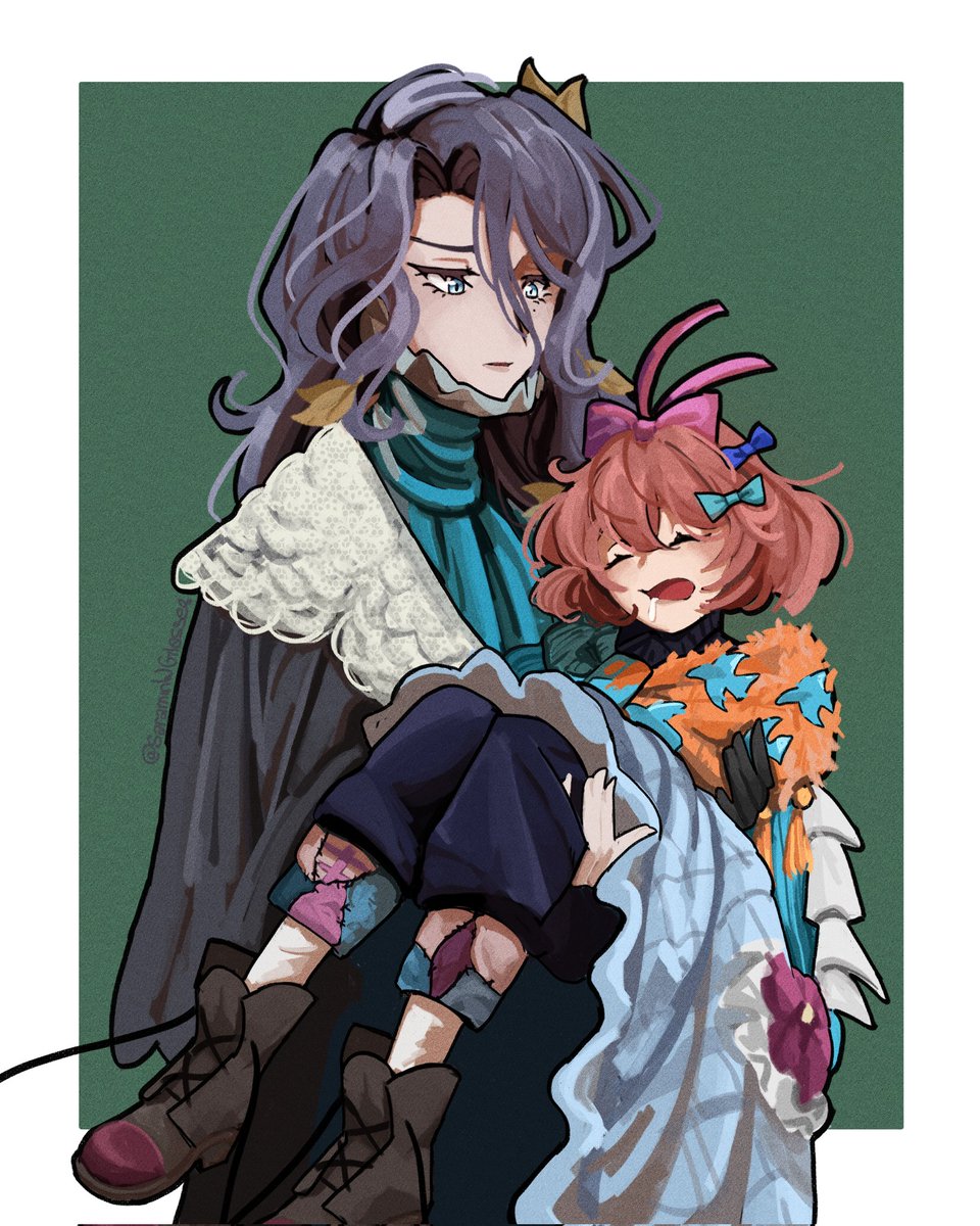 SaraminWGlasses's tweet photo. Willow🍃 Flutterpage🐦
☆
#Reverse1999 #r1999 #fanart https://t.co/3edegZLelp