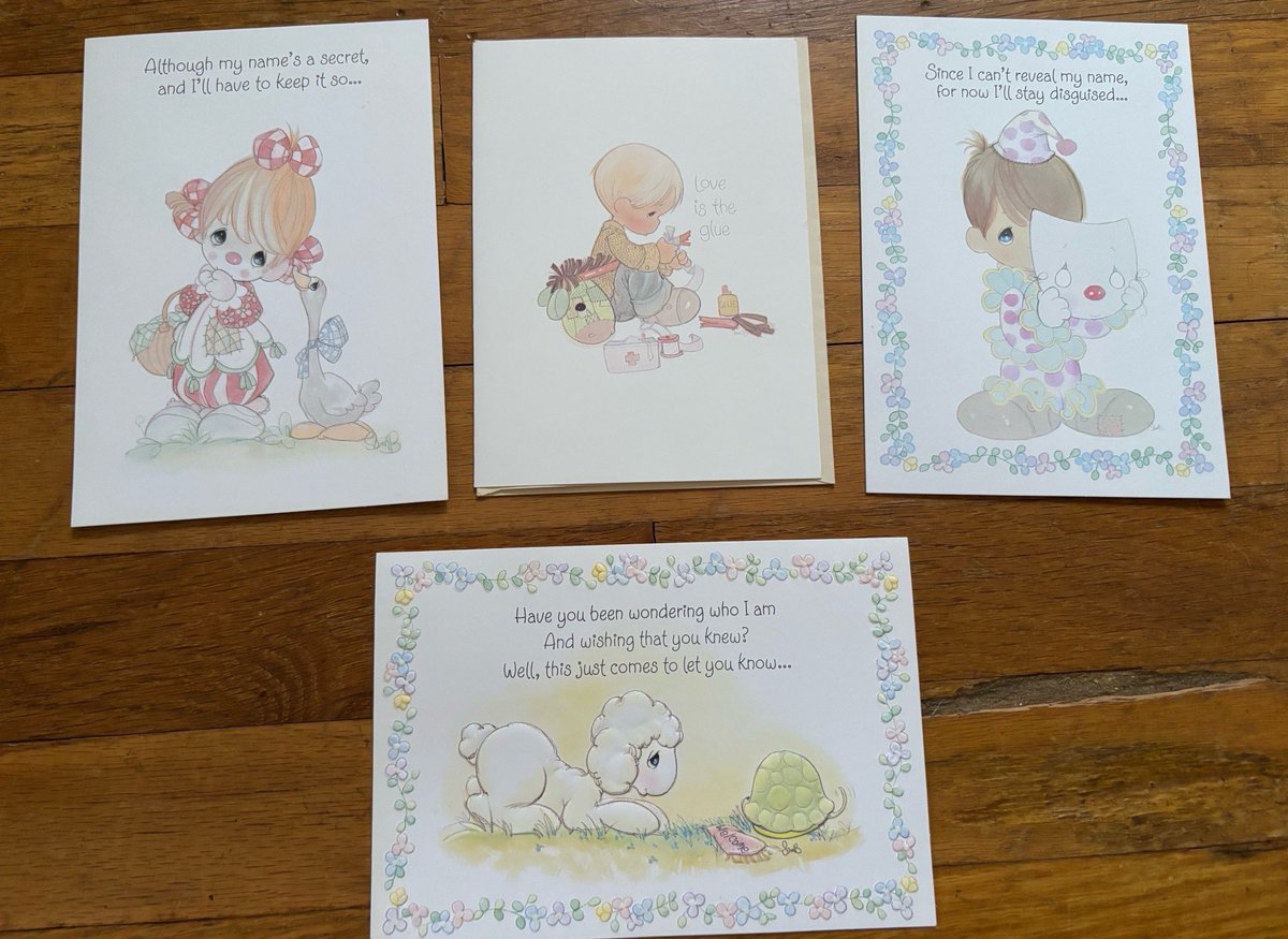 raspbrry's tweet photo. precious moments cards https://t.co/SOiTFGJS8M