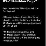 Photo by Pennsville Baseball (@PV_BaseBall_)