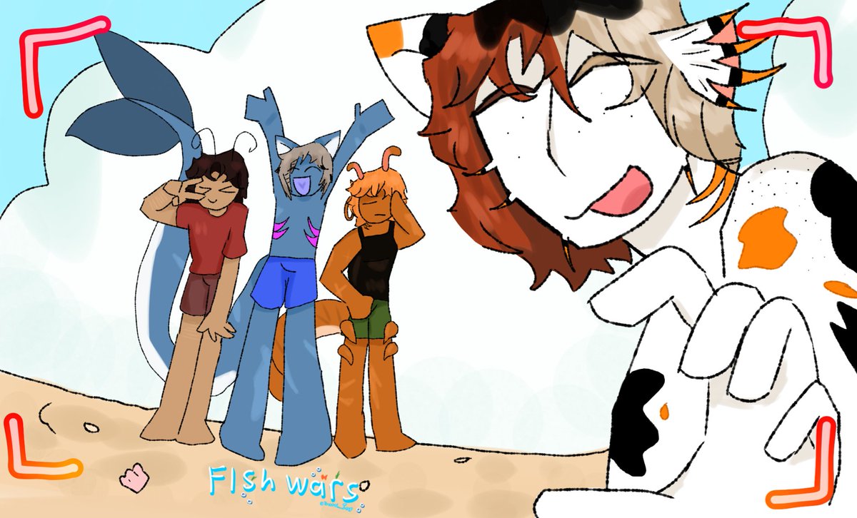 Toasted_leaf's tweet photo. Summer vacation
#fishwars🪷 https://t.co/cb4hkGNmfv